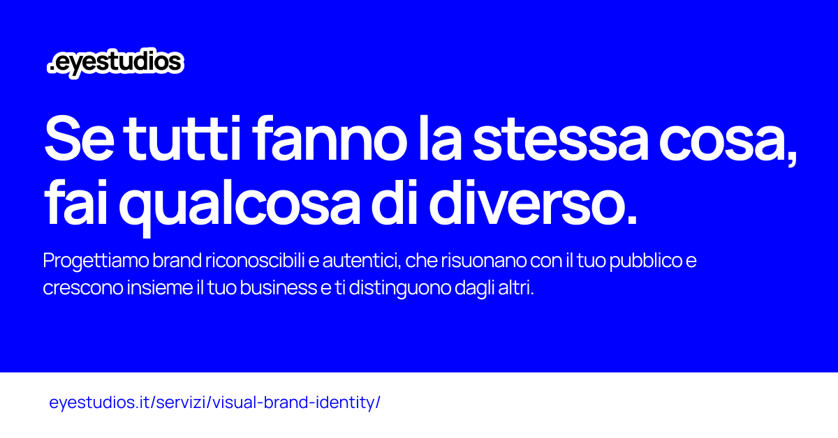 Visual Brand Identity | Eye Studios