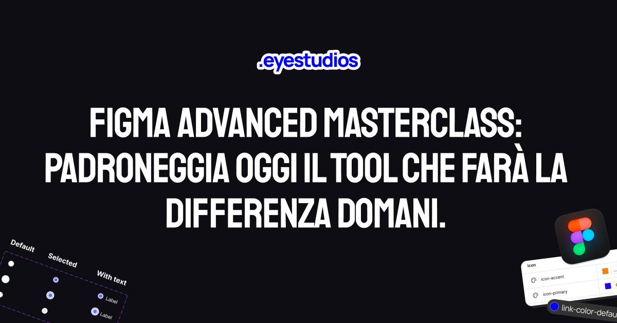 Copertina Figma Masterclass